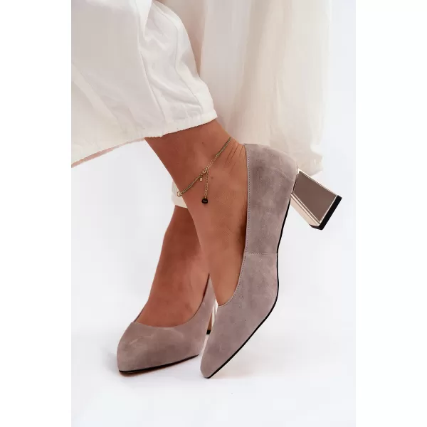  Pompe de dama VINCEZA 66921 BEJ 