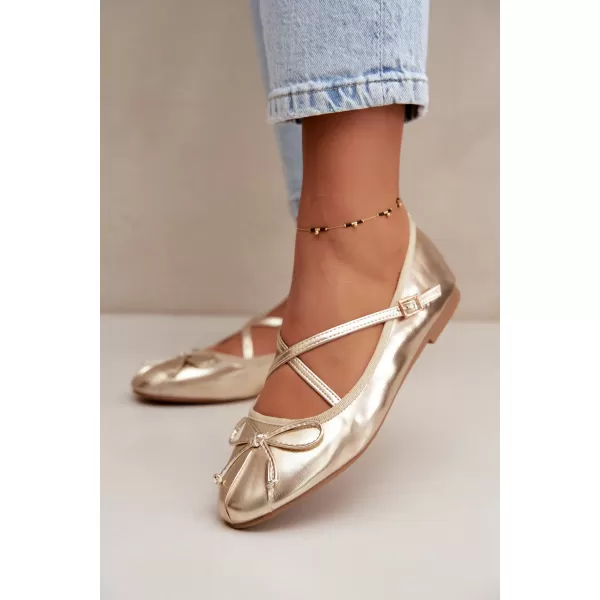  Balerini de dama BOTO 6625 AUR 