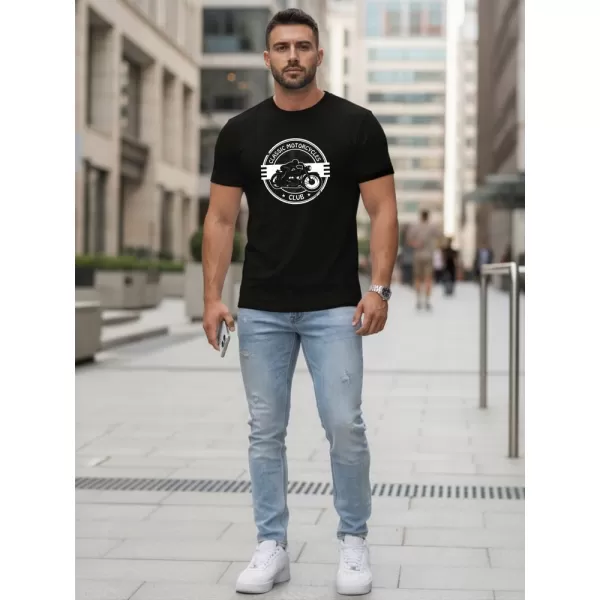  Tricou pentru bărbați DSTREET NX5088R NEGRU 