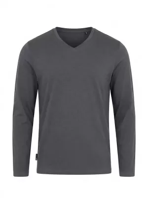 Tricou pentru bărbați OMBRE L171 GRAFIT
