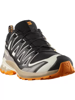 Pantofi pentru bărbați SALOMON XA PRO 3D V9 GORE-TEX L47881900 GHEAȚĂ NEAGRĂ/VANILIE/TURMERIC