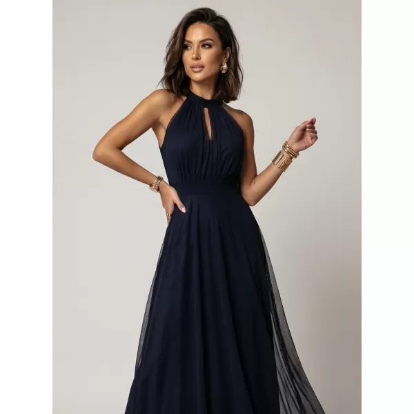  Rochie NUMOCO 662-3 ALBASTRU ÎNCHIS 