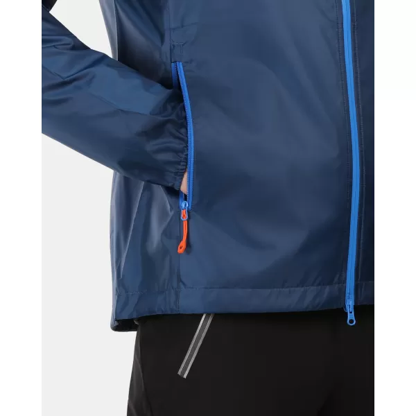  Jacheta hardshell KILPI JALUU-U 1U0180KI ALBASTRU ÎNCHIS 