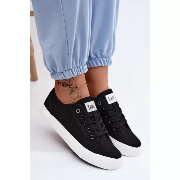  Adidași de damă LEE 50261001.25Y NEGRU 