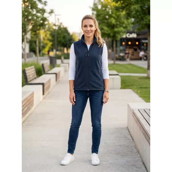  Vesta de dama fleece MALFINI EXIT W-525 ALBASTRU MARIN 