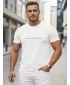 Tricou pentru bărbați DSTREET NX5099R-WH ALB