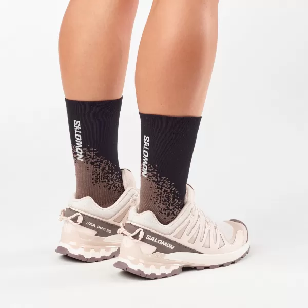  Pantofi de dama SALOMON XA PRO 3D V9 LIFELONG L49153900 TAPIOCA/TAPIOCA/IRON 