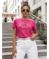 Tricou pentru femei DSTREET NX5035RY ROZ