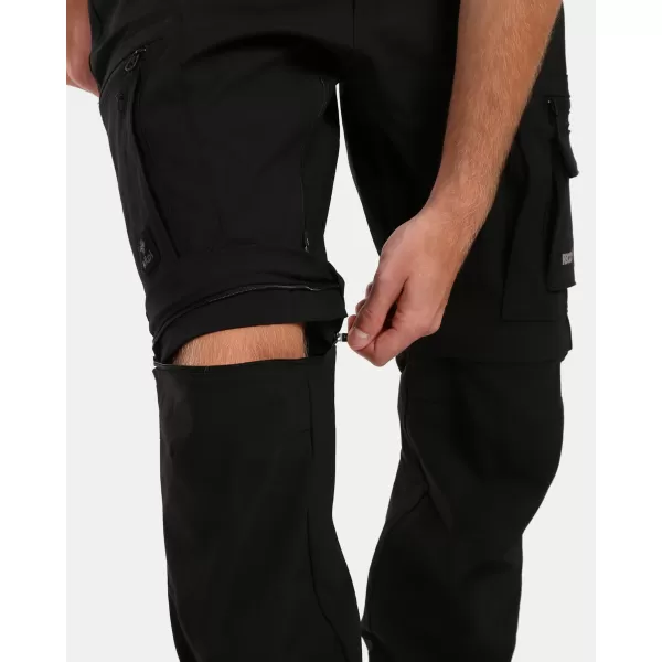  Pantaloni pentru bărbați KILPI SURVIVOR-M 1M0403KI NEGRU 