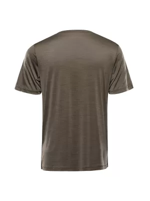 Tricou pentru bărbați ALPINE PRO BASIK GRI PIATRA