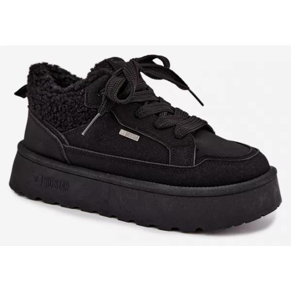 Oameni de zăpadă pentru femei BIG STAR SHOES SS274104 NEGRU 