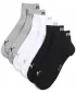 Șosete PUMA UNISEX QUARTER PLAIN 3P 93858917 GRI/ALB/NEGRU
