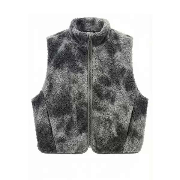 Vesta de dama URBAN CLASSICS TB8531-22940 TIE-DYE GRI 