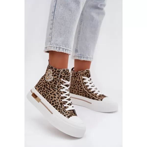  Adidași de damă BOTO A88-211 LEOPARD 