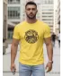 Tricou pentru bărbați DSTREET NX5007R-YE CHIHLIMBAR