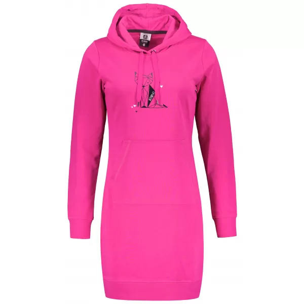  Hanorac prelungit dama ALTISPORT ALW091419 MAGENTA 