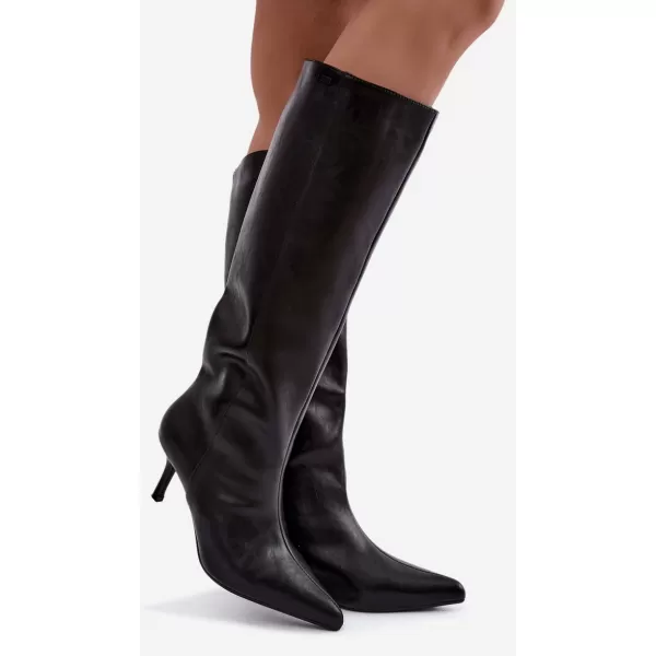  Cizme de dama BIG STAR SHOES UU274497 NEGRU 