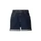 Pantaloni scurți de damă URBAN CLASSICS TB8371 ALBASTRU ÎNCHIS SPĂLAT