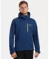 Jachetă softshell pentru bărbați KILPI BELTRA-M 1M0111KI ALBASTRU ÎNCHIS