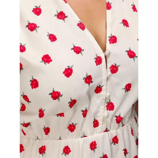  Rochie DSTREET EY2656 ALB 