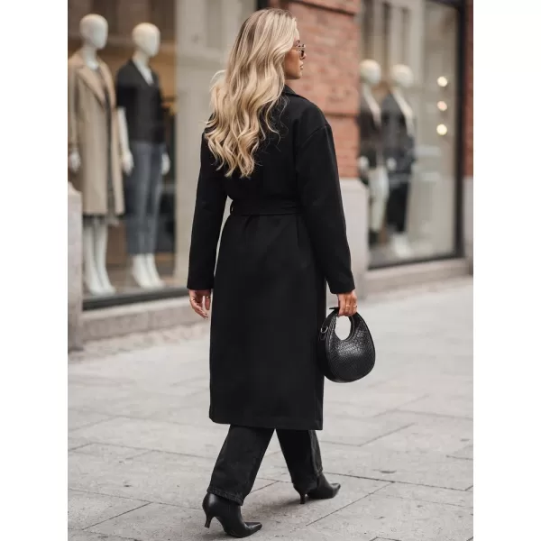  Palton de damă DSTREET NY0784 NEGRU 