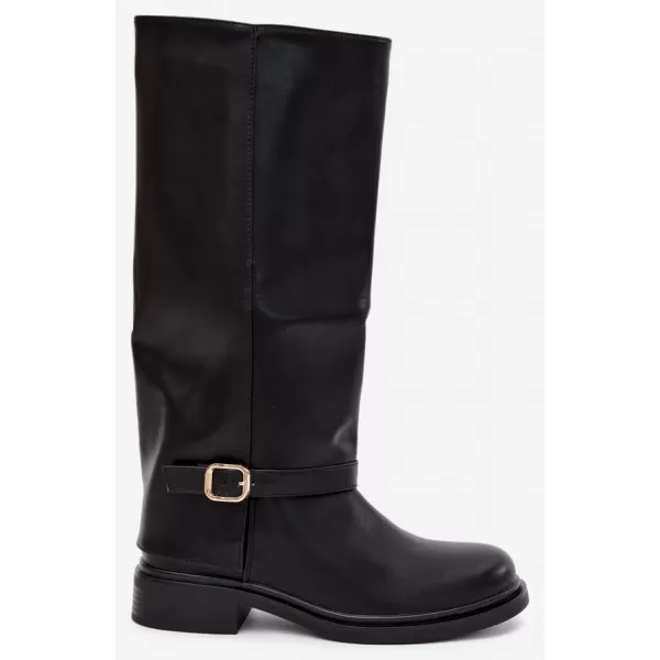 Cizme de dama BOTO 5858 NEGRU 