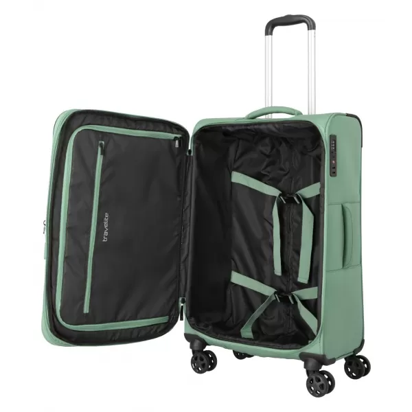  Valiză TRAVELITE Kick Off 4w M exp SALVIE 
