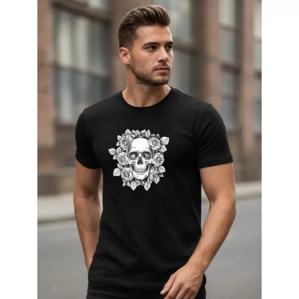  Tricou pentru bărbați DSTREET NX079R NEGRU 