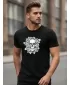Tricou pentru bărbați DSTREET NX079R NEGRU