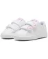 Adidași pentru copii PUMA SMASH 3.0 BADGES V INF 397287-07 PUMA ALB/TRANDAFIR MAGIC