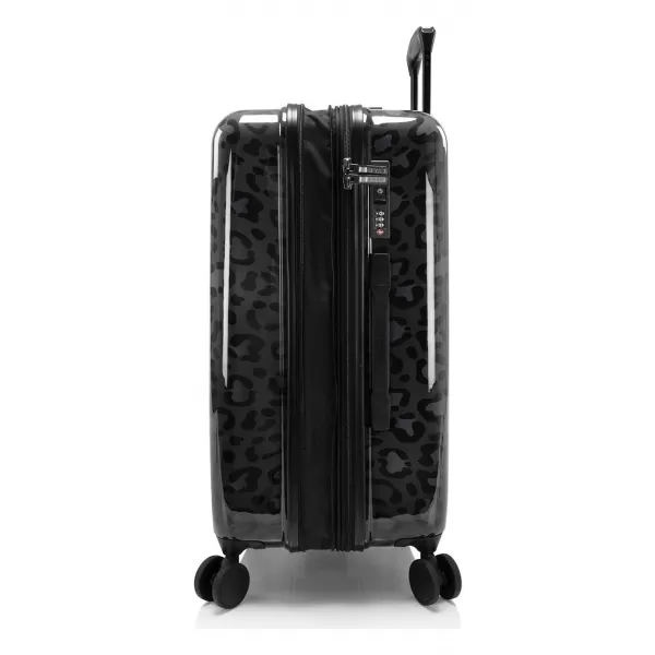  Valiză HEYS Elite M LEOPARD NEGRU 