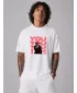 Tricou pentru bărbați DSTREET NX1034R-WH-O ALB