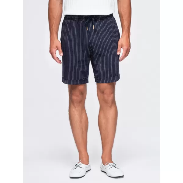  Pantaloni scurți pentru bărbați OMBRE OM-SRCS-0208 ALBASTRU MARIN 