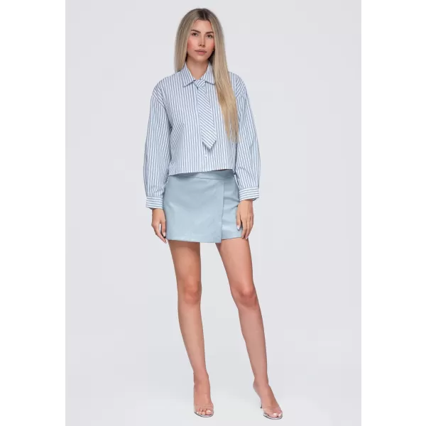  Cămașă de damă OMBRE OW-SH-E0069 GRI 