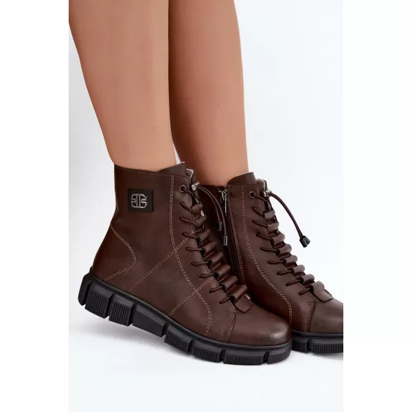  Pantofi de dama BOTO 26BT17-609 CAFEA 
