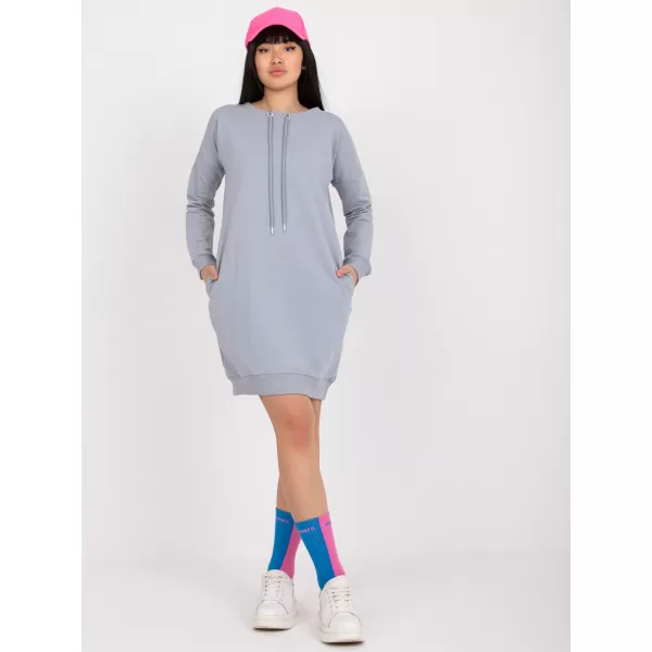  Rochie BASIC FEEL GOOD AP-SK-A-006.73 GRI 