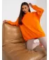 Hanorac de dama BASIC FEEL GOOD RV-BL-5185.79P PORTOCALE