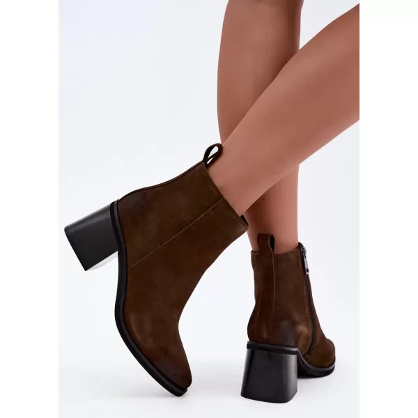  Botine de dama VINCEZA 133100 MARO 