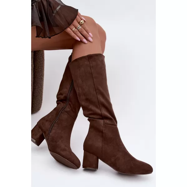  Cizme de dama S.BARSKI HY62-8131 MARO 