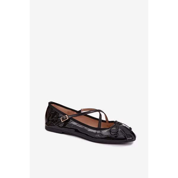  Balerini de dama BOTO 6625-1 NEGRU 