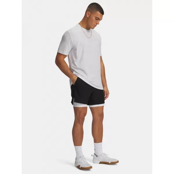  Pantaloni scurți pentru bărbați UNDER ARMOUR VANISH ELITE 6IN SHORT 6009868-008 NEGRU 