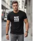Tricou pentru bărbați DSTREET NX0114R-BK NEGRU