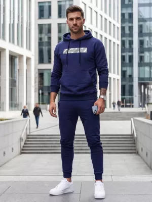 Set pentru bărbați DSTREET AX0695 ALBASTRU ÎNCHIS