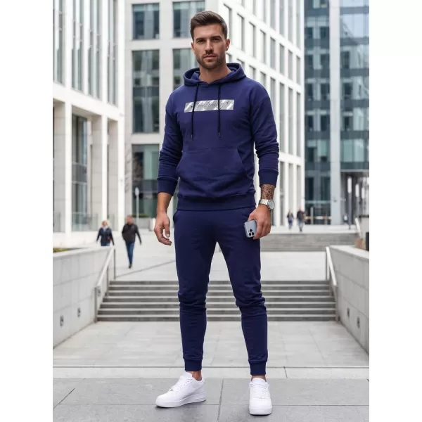  Set pentru bărbați DSTREET AX0695 ALBASTRU ÎNCHIS 