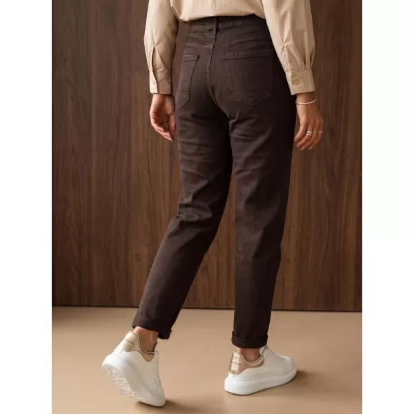  Pantaloni de dama DSTREET UY3236 MARO 