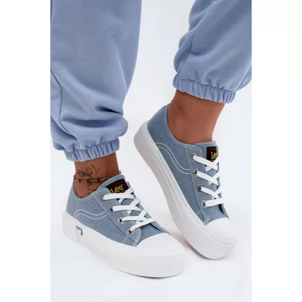  Adidași de damă LEE 50261002.21H ALBASTRU 