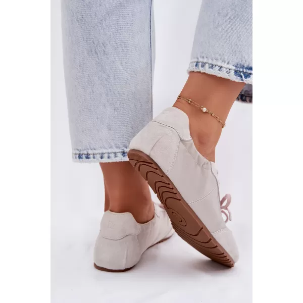  Adidași de damă BIG STAR SHOES TT274599 BEJ 