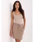 Fusta de dama BASIC FEEL GOOD RV-SD-3726-1.06 BEJ ÎNCHIS