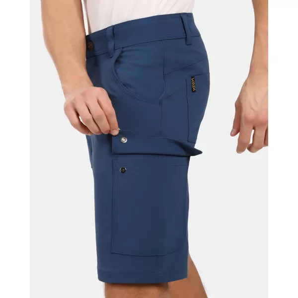 Pantaloni scurți pentru bărbați KILPI KILKIS-M 1M0411KI ALBASTRU ÎNCHIS 
