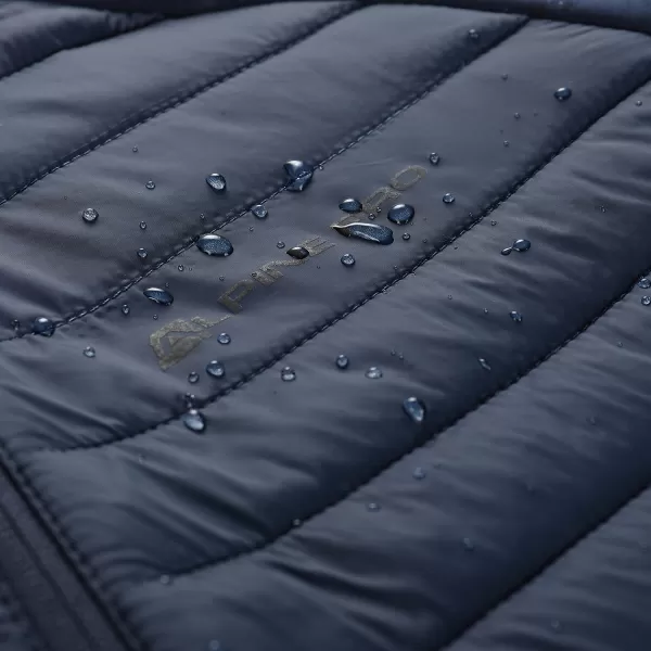  Hanorac de dama ALPINE PRO NORNA OCEAN LUMINAT DE LUNĂ 